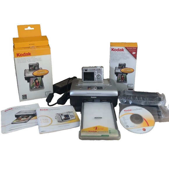 Kodak EasyShare Series 3 Digital Photo Thermal Printer Dock Camera Accessories